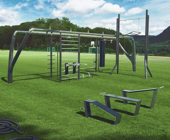 My Beast Fitness Station
