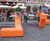 Boa polyethylene play seating 5