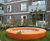 Loop Arc recycled plastic curved benches by out-sider 4