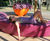 Loop Arc recycled plastic curved benches by out-sider 8