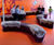 Loop Arc recycled plastic curved benches by out-sider 11