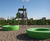 Loop Circle polyethylene bench 3