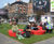 Loop Circle polyethylene bench 7