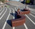 Loop Corner - 90° modular polyethylene outdoor bench 1