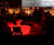 Loop Light illuminated outdoor seating 7