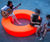 Loop Light illuminated outdoor seating 0