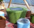Loop Cone polyethylene outdoor table 6