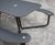 Plateau - large laminate and steel picnic table with benches 10
