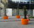 Loop Cone polyethylene outdoor planter  1