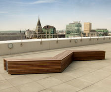 Terrace Seating for Ernst & Young Accountants Manchester