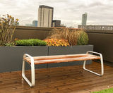 FGP Benches supplied to new Woden Street apartments - on this page