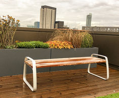 FGP Benches supplied to new Woden Street apartments