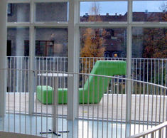 Boa polyethylene indoor seating