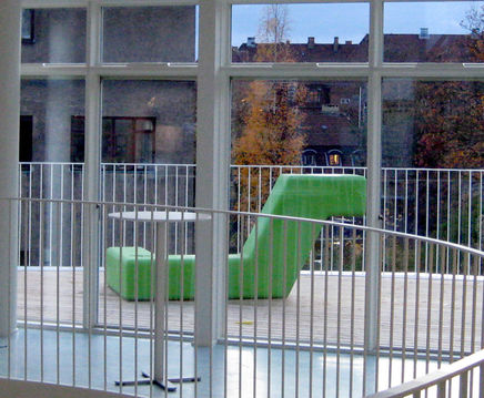 Boa polyethylene indoor seating