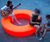 Loop Light illuminated indoor seating 7