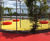 Loop Circle polyethylene indoor bench 10