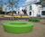 Loop Circle polyethylene indoor bench 9