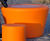 Loop Cone polyethylene indoor Table 3