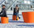 Loop Cone polyethylene indoor Table 4