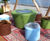 Loop Cone polyethylene indoor Table 2