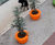 Loop Cone polyethylene indoor Planter  5