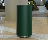 Spencer - metal or timber litter bin for indoor public spaces - on this page