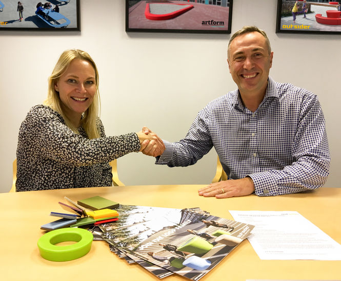 Artform have signed a deal with Danish company out-sider