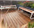 Benches for terraces for a new apartment building 2