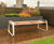 Benches for terraces for a new apartment building 3