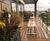 Benches for terraces for a new apartment building 7