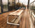 Benches for terraces for a new apartment building 9