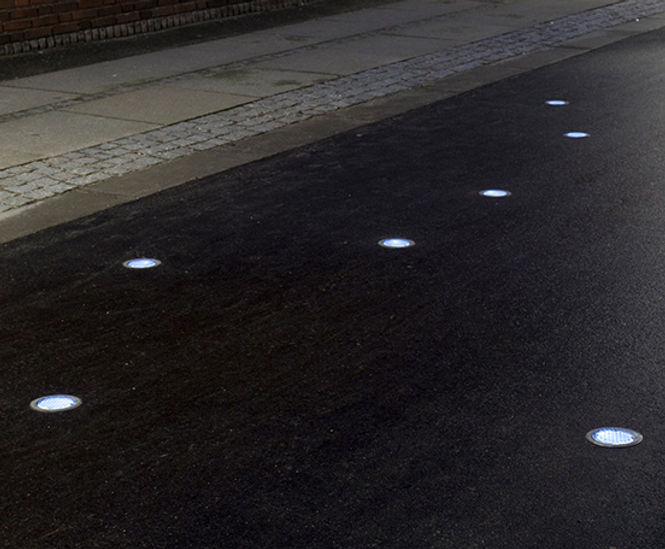 Sunstone external ground LED lighting Artform Urban Furniture