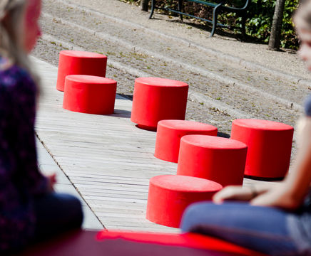 HopOp polyethylene stools
