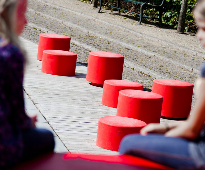 HopOp polyethylene stools