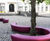 Loop Arc recycled plastic curved benches by out-sider 1