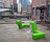 Leeds waterfront has new life with Boa plastic seating 3