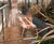 Benches for terraces for a new apartment building 0