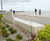 Concrete seating for Colwyn Bay waterfront redevelopment 5