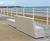 Concrete seating for Colwyn Bay waterfront redevelopment 1