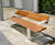 Street furniture for Stockport's Redrock leisure scheme 11
