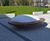 Stone seating for Montem Ice Arena, Slough 9