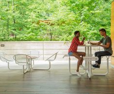 Introducing new designs for the Carousel picnic table