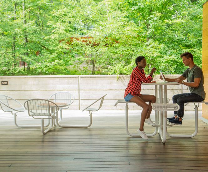 Introducing new designs for the Carousel picnic table