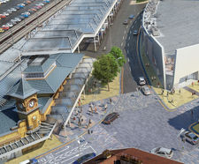 Eastbourne town centre redevelopment contract won