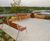 Outdoor furniture for university library's roof terrace 3