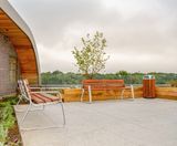 Outdoor furniture for university library's roof terrace - on this page