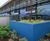 Outdoor furniture for university library's roof terrace 5