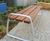 Outdoor furniture for university library's roof terrace 6