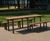 Seating for Brunswick Park, University of Manchester 10