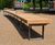 Seating for Brunswick Park, University of Manchester 4